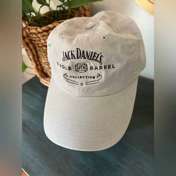 Jack Daniels Other - Jack Daniels Single Barrel Hat Light Khaki, adjustable.